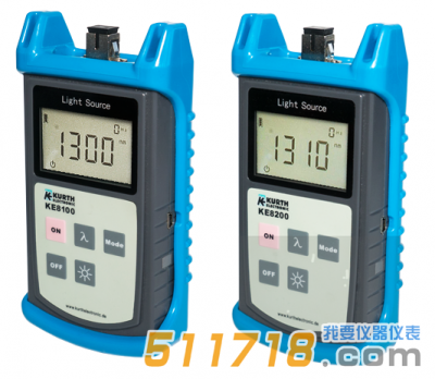 德國(guó)GMC-I KE8100–KE8200光纖光源