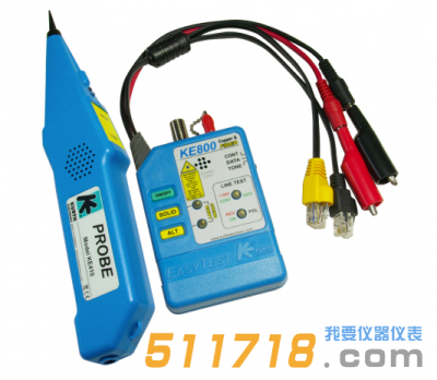 德國(guó)GMC-I KE801尋線儀