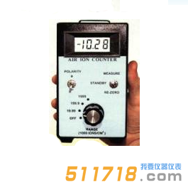 日本ANDES AIC 20空氣負離子測試儀