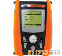 意大利HT SOLAR I-Ve單相太陽能安裝效率和I-V曲線測試儀