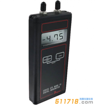 美國Dwyer 475-FM系列Mark III手持?jǐn)?shù)字差壓計(jì)