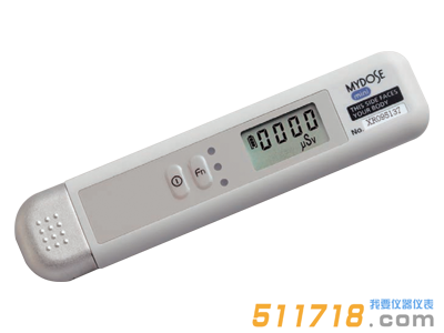 日本ALOKA PDM-222寬量程γ(X)個人劑量計
