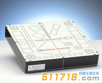 德國PTW EPID QC Phantom電子射野影像系統(tǒng)控制模體