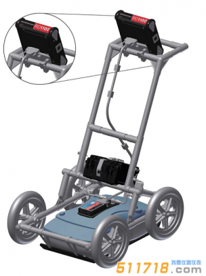 英國(guó)雷迪RD1100地下管線(xiàn)探測(cè)儀