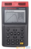 美國(guó)AMPROBE(安博) SOLAR-600太陽(yáng)能分析儀