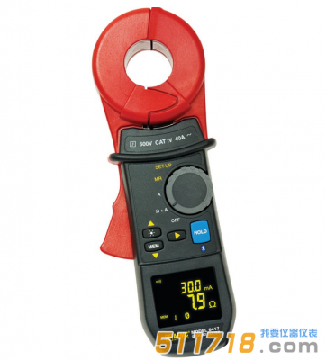 美國AEMC 6417鉗形接地電阻測試儀