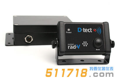 美國D-TECT MiniRad-V放射性檢測儀