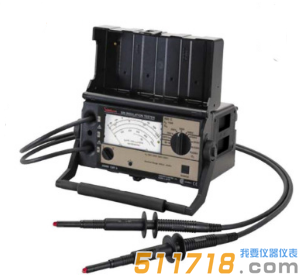 美國Simpson 505便攜式指針式1TΩ、5000V絕緣測試儀