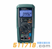 德國GMC-Instruments METRAHIT ISO 4?位數字多用表及絕緣測試儀