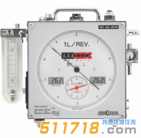 日本品川 W-NK-1A濕式氣體流量計(jì)