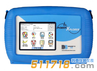 德國GMC-Instruments PowerXplorer PX5電能質量分析儀