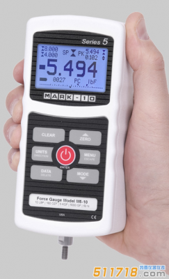 美國(guó)Mark-10 Series 5系列M5-1000-1500-2000大量程測(cè)力計(jì)