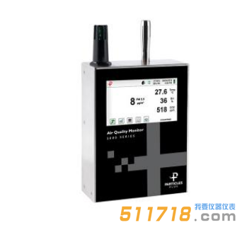 美國Particles Plus 5301-AQM/5302-AQM遠程空氣質量監測儀