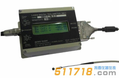 瑞士SENIS 3MH3A高精度高斯計(jì)