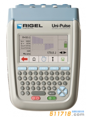 英國(guó)Rigel Uni Pulse便攜式除顫器質(zhì)量檢測(cè)儀
