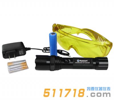 美國Mastercool 53518-UV高強度紫外手電筒制冷劑泄露檢測紫外燈