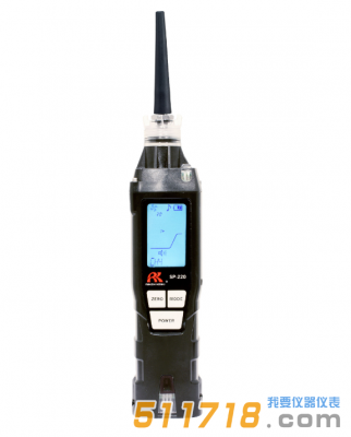 日本理研SP-220可燃氣體測漏儀
