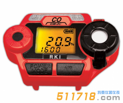 日本理研GW-2C一氧化碳氣體檢測儀