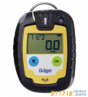 德國(guó)德?tīng)柛馜rager Pac6000便攜手持式單一氣體檢測(cè)儀