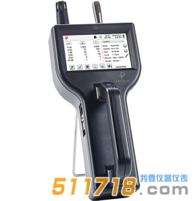 美國Particles Plus 8306手持式機(jī)載粒子計(jì)數(shù)器