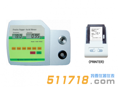 韓國G-WON SAM-706AC多功能糖酸度計(jì)