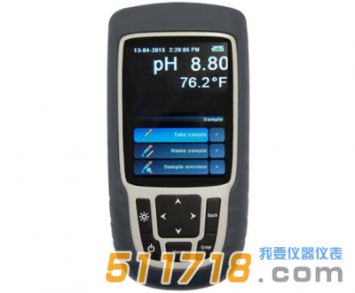 美國Spectrum PH400/PH600型土壤原位PH計