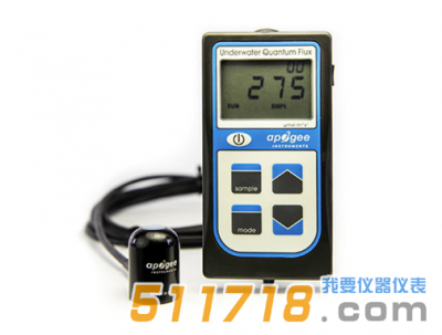 美國APogee MQ-210手持式光合有效輻射計/光量子計
