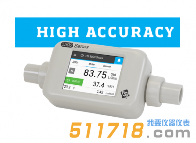 美國TSI 5330-2氣體質量流量計(加套件)