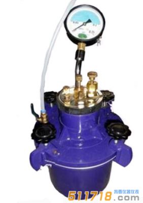 CA-3型直讀式混凝土含氣量測定儀