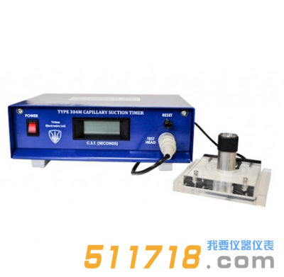 英國Triton 304M CST污泥毛細(xì)吸水時(shí)間測試儀