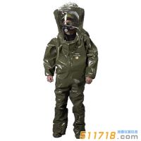 法國雷克蘭 CT4-A450 B級呼吸器內置型防化服