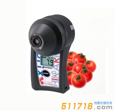 日本ATAGO(愛(ài)拓) PAL-HIKARi 3番茄無(wú)損糖度計(jì)