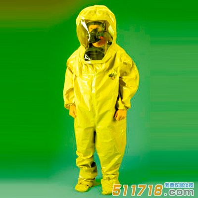 法國雷克蘭 CT4S450 ChemMax 凱麥斯4 B級空氣呼吸器內置式防護服
