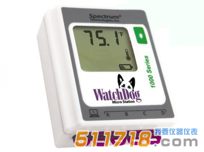 美國SPECTRUM Watchdog 1000土壤溫濕度監測站
