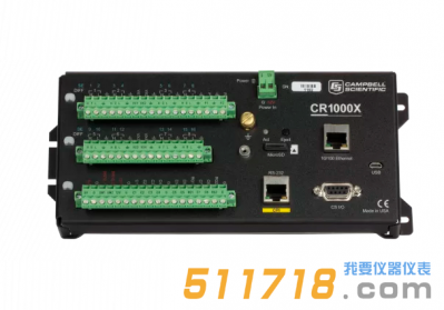 美國campbell CR1000X環境數據采集器
