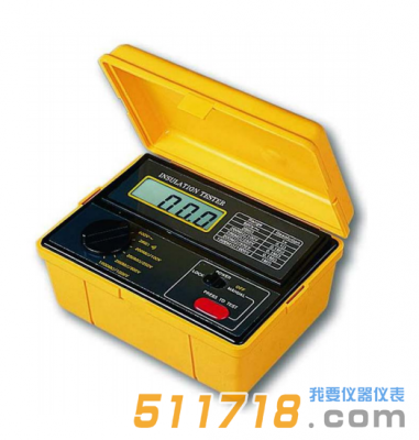 臺灣路昌Lutron DI-6300A絕緣測試儀