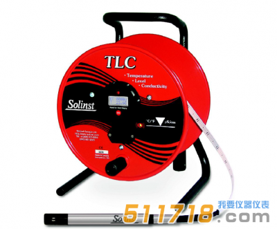 加拿大Solinst 107(溫度、水位、電導率)三參數測量儀