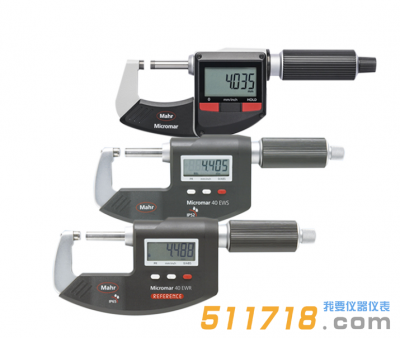 德國MAHR(馬爾) 40 ER/40 EWR/40 EWV數顯千分尺