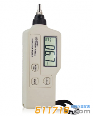 ?，擲MART SENSOR AR63A便攜式測振儀