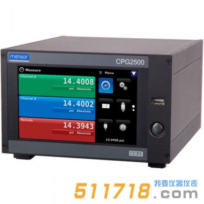 德國(guó)WIKA(威卡) CPG2500壓力顯示儀