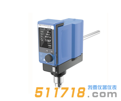 德國IKA 歐洲之星60數顯型/控制型攪拌器