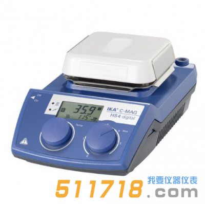 德國IKA C-MAG HS 4/7/10數(shù)顯加熱磁力攪拌器