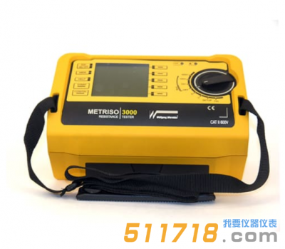 德國(guó)Metriso 3000表面電阻測(cè)試儀