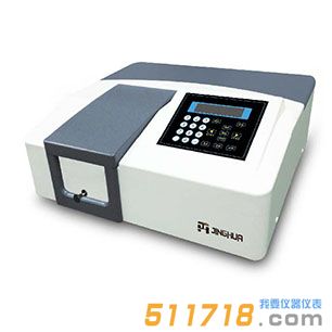 上海菁華 756CRT紫外可見分光光度計
