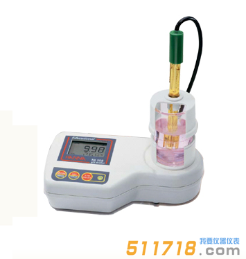意大利HANNA(哈納) HI207/HI208臺式酸度計