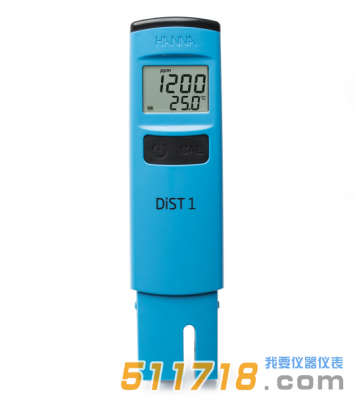 意大利HANNA(哈納) HI98301(DIST1)筆式電導(dǎo)率/TDS測(cè)量儀
