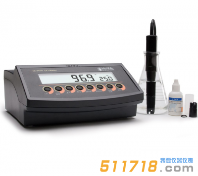 意大利HANNA(哈納) HI2400臺式溶解氧儀