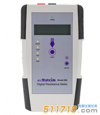 美國ACL STATICIDE ACL 880數字兆歐表