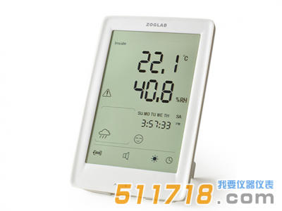 Artist 溫濕度天氣預報表