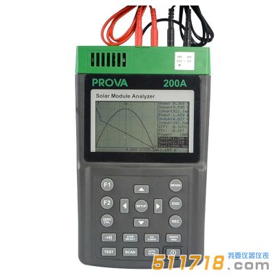 臺灣泰仕 PROVA-200A太陽能電池分析儀